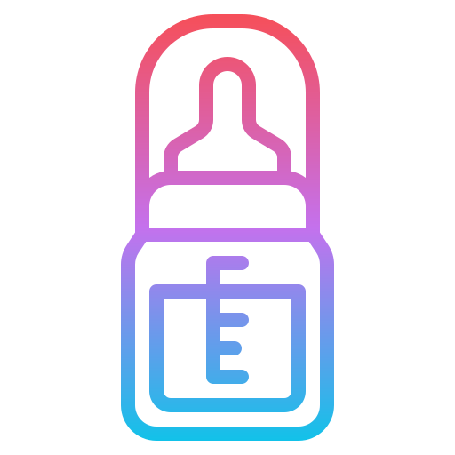Feeding bottle free icon