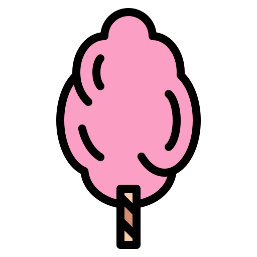 Cotton candy - Free food and restaurant icons