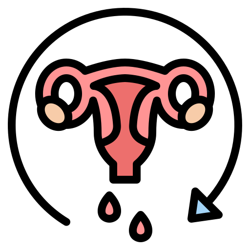 Menstrual Cycle Free Healthcare And Medical Icons
