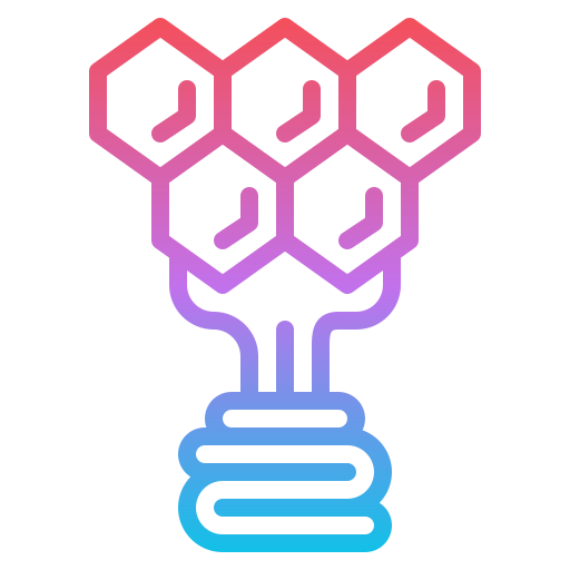 Honeycomb free icon Honeycomb free icon
