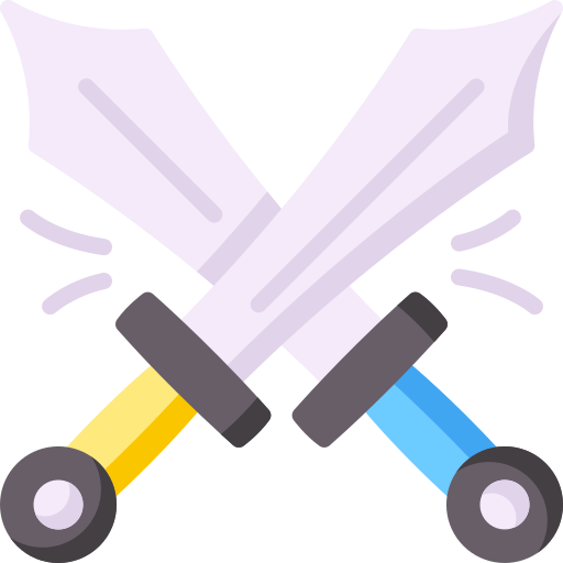 Sword Special Flat icon