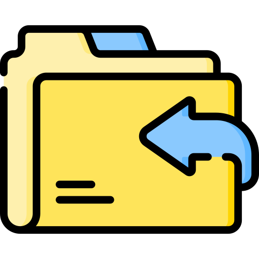 Folder - free icon