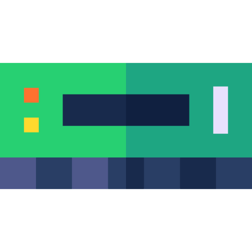 자동차 라디오 무료 아이콘