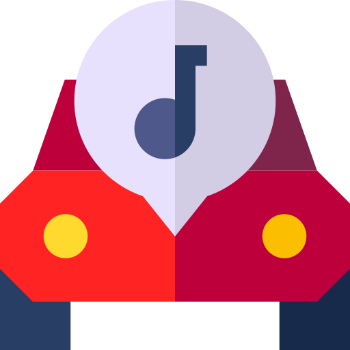 자동차 라디오 무료 아이콘