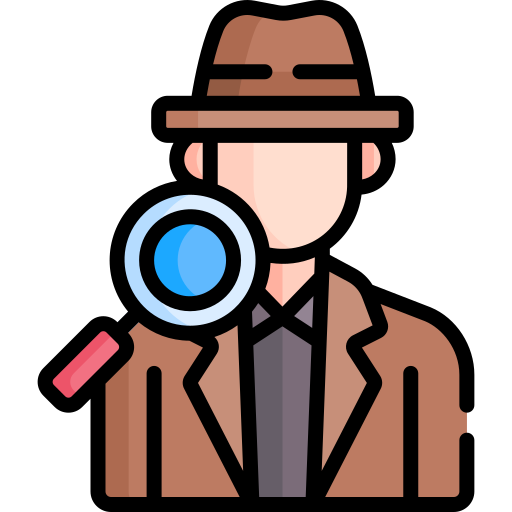 detective icono gratis