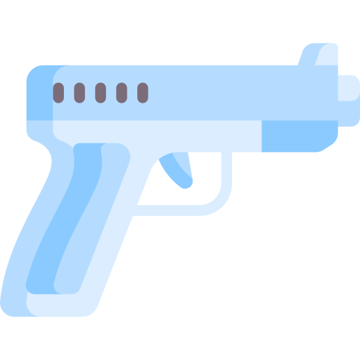 pistola icono gratis