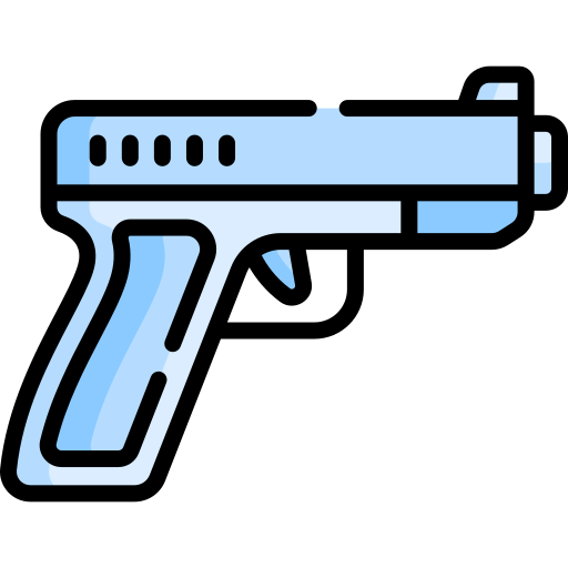 pistola icono gratis