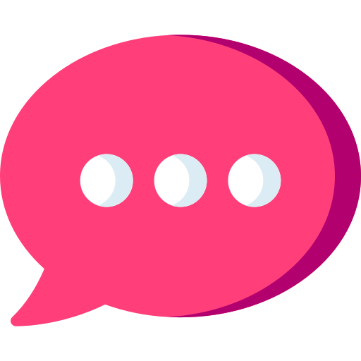 Speech bubble free icon