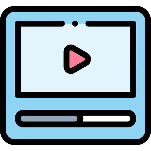 reprodutor de vídeo grátis ícone reprodutor de vídeo grátis ícone