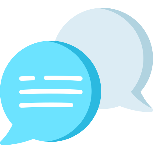 Speech bubble - Free communications icons