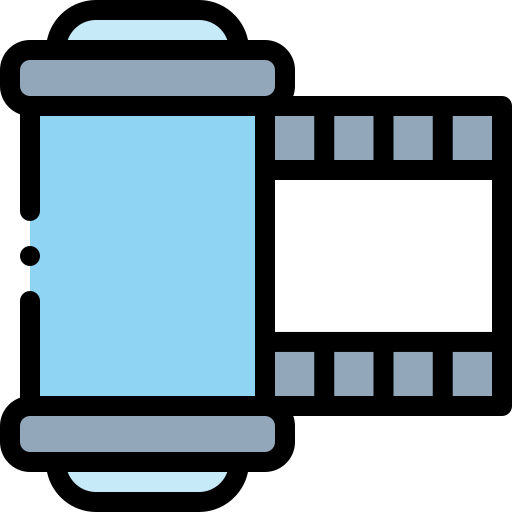 Film reel - Free entertainment icons