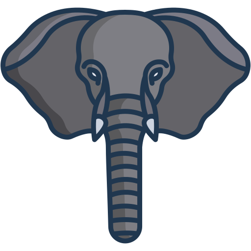 elefante icono gratis