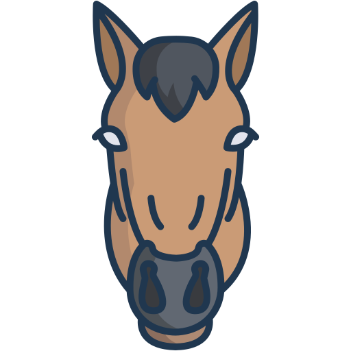cheval Icône gratuit cheval Icône gratuit