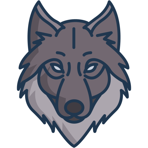 Wolf Icon, Incognito Animal Avatar Vol. 2 Iconpack