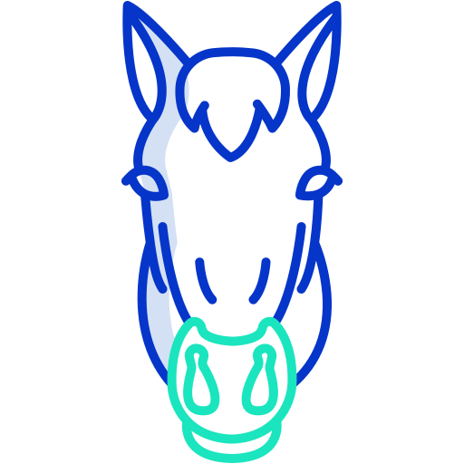 cheval Icône gratuit cheval Icône gratuit