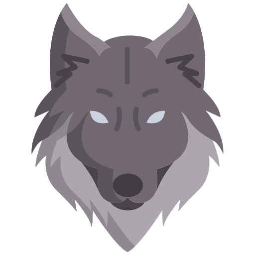 Wolf Cartoon Vector Art, Icons, and Graphics for Free Download