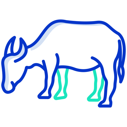 Корова бесплатно иконка Корова бесплатно иконка
