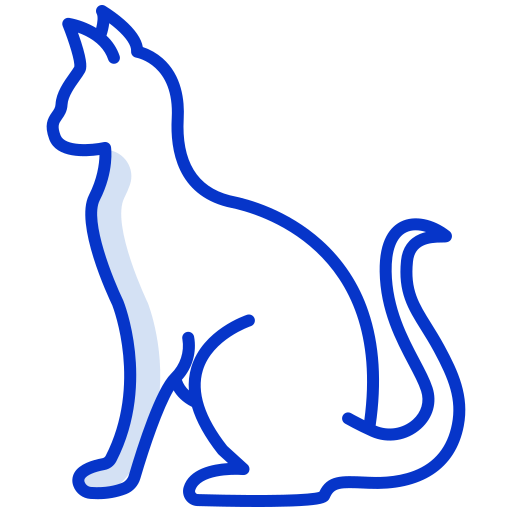 gato icono gratis