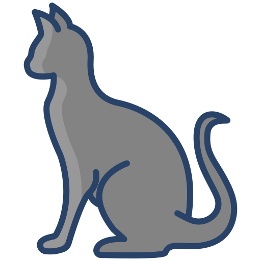 gato icono gratis