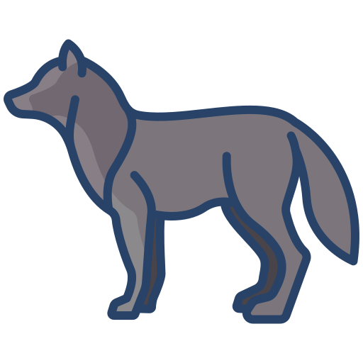 Wolf - Free animals icons