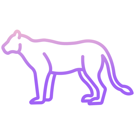 lionne Icône gratuit lionne Icône gratuit