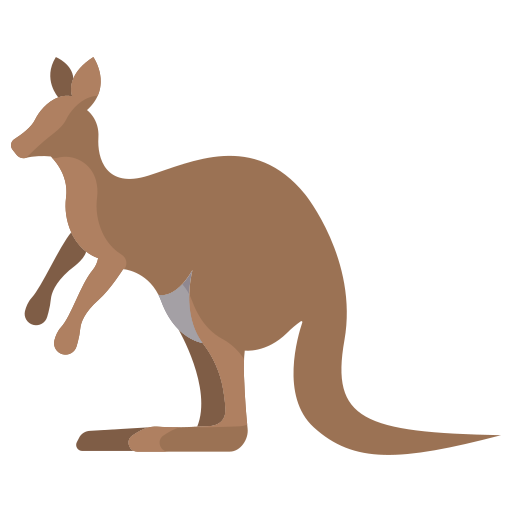 kangaroo logo png