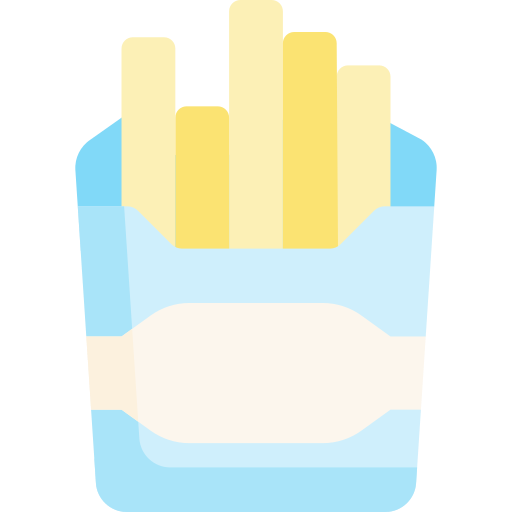 batatas fritas grátis ícone batatas fritas grátis ícone