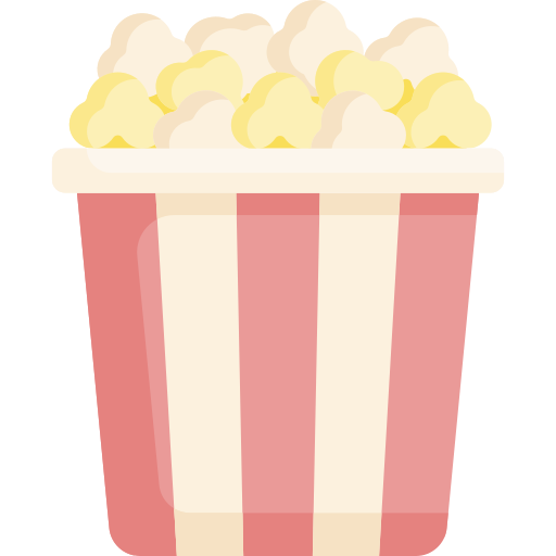 Popcorn free icon Popcorn free icon