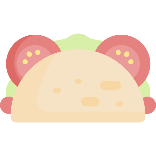 Tacos free icon Tacos free icon