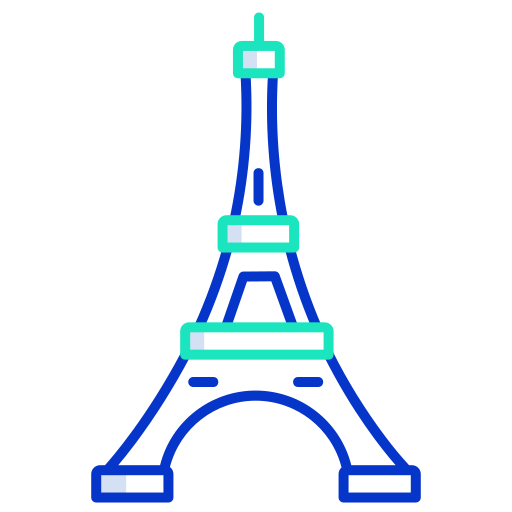 torre eiffel icono gratis