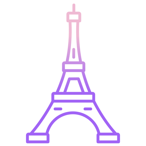 torre eiffel icono gratis