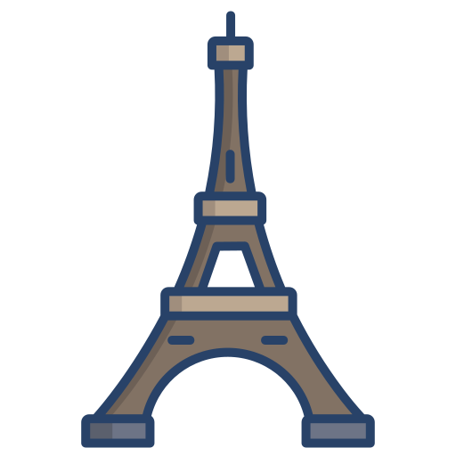 torre eiffel icono gratis