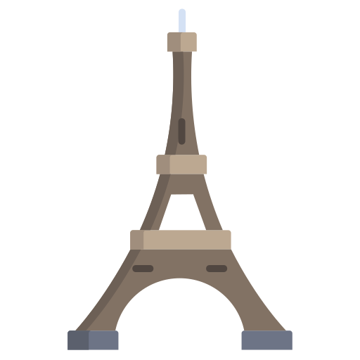 torre eiffel icono gratis