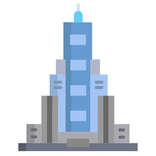 edificio empire state icono gratis