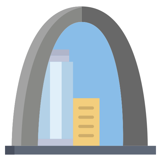 arco de la entrada icono gratis