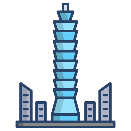 Taipei 101 free icon Taipei 101 free icon