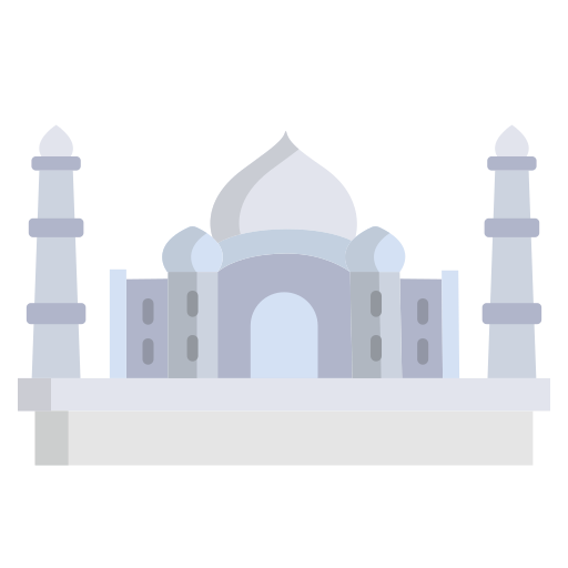 taj mahal icono gratis