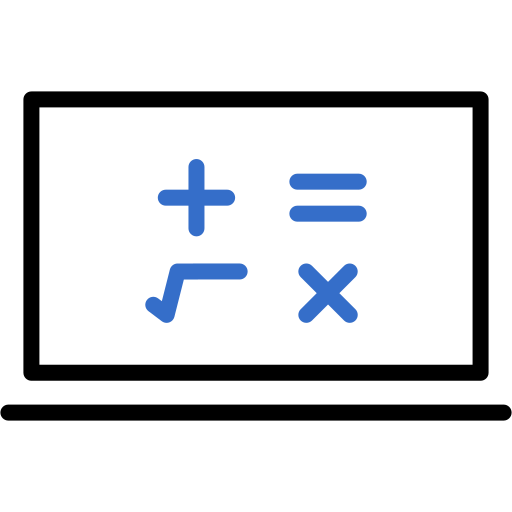 Maths free icon