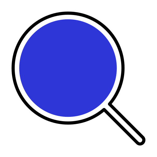 Magnifying glass free icon Magnifying glass free icon