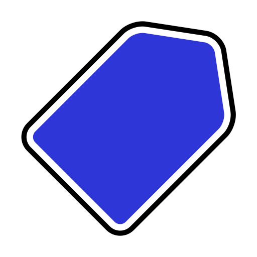Seo tag free icon