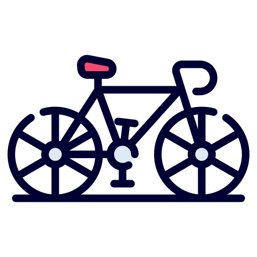 Bicycle free icon