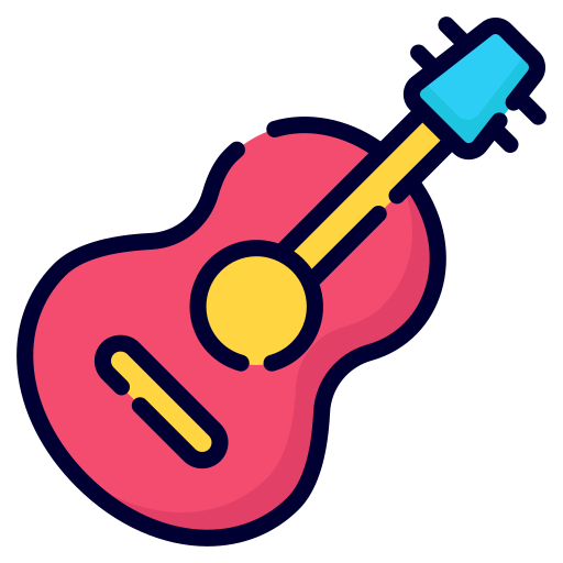 guitarra icono gratis