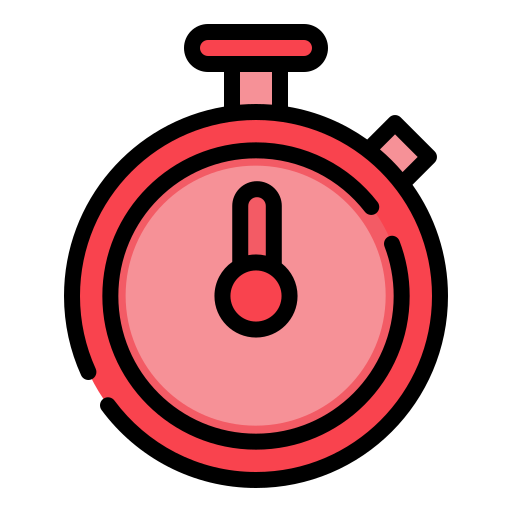 cronógrafo icono gratis