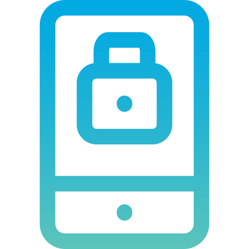 Lock Generic Gradient icon