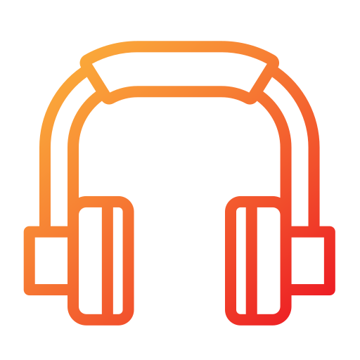 casque de musique Icône gratuit