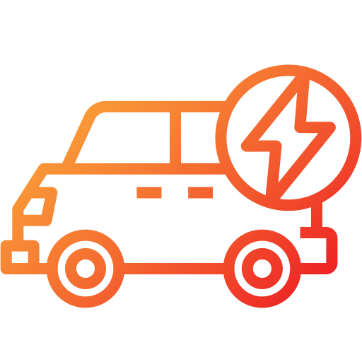 Electric car Generic Gradient icon