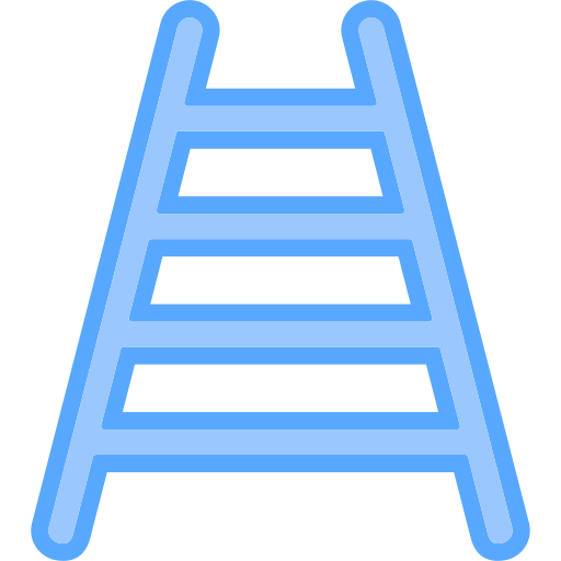 escalera icono gratis