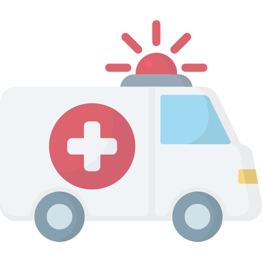 Ambulance Generic Flat icon