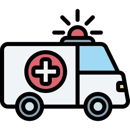 Ambulance Generic Outline Color icon