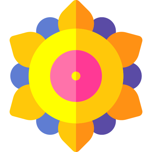 mandala icono gratis